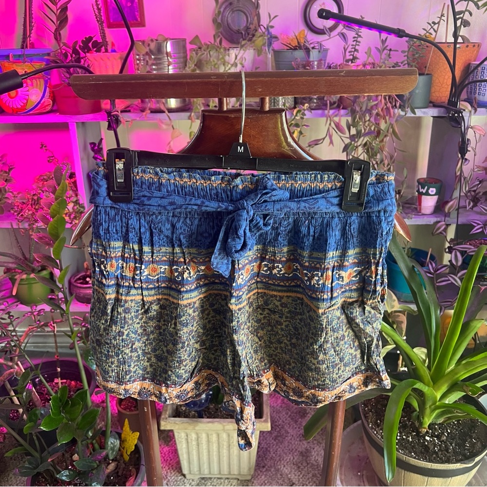 Boho shorts!
